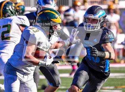 Thumbnail 3 in San Ramon Valley vs. Granite Hills (CIF DIV 2A State Championship Final)  photogallery.