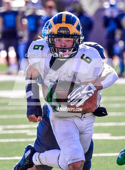Thumbnail 2 in San Ramon Valley vs. Granite Hills (CIF DIV 2A State Championship Final)  photogallery.