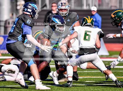 Thumbnail 2 in San Ramon Valley vs. Granite Hills (CIF DIV 2A State Championship Final)  photogallery.