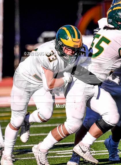 Thumbnail 3 in San Ramon Valley vs. Granite Hills (CIF DIV 2A State Championship Final)  photogallery.