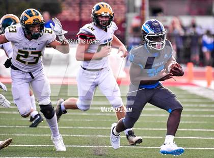Thumbnail 3 in San Ramon Valley vs. Granite Hills (CIF DIV 2A State Championship Final)  photogallery.