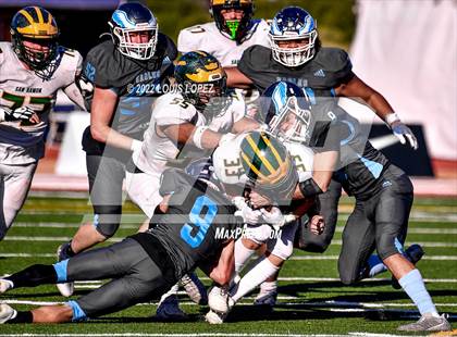 Thumbnail 3 in San Ramon Valley vs. Granite Hills (CIF DIV 2A State Championship Final)  photogallery.