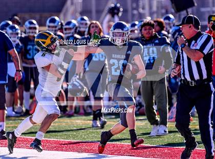 Thumbnail 1 in San Ramon Valley vs. Granite Hills (CIF DIV 2A State Championship Final)  photogallery.