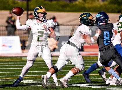 Thumbnail 1 in San Ramon Valley vs. Granite Hills (CIF DIV 2A State Championship Final)  photogallery.