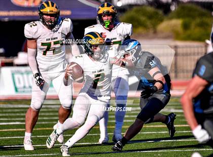 Thumbnail 3 in San Ramon Valley vs. Granite Hills (CIF DIV 2A State Championship Final)  photogallery.