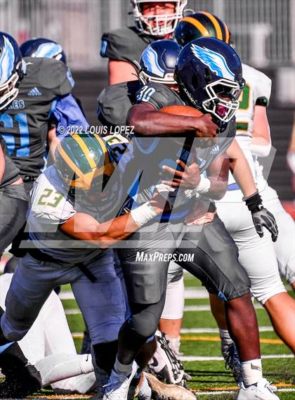 Thumbnail 2 in San Ramon Valley vs. Granite Hills (CIF DIV 2A State Championship Final)  photogallery.