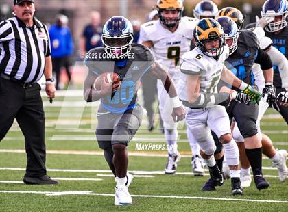 Thumbnail 2 in San Ramon Valley vs. Granite Hills (CIF DIV 2A State Championship Final)  photogallery.