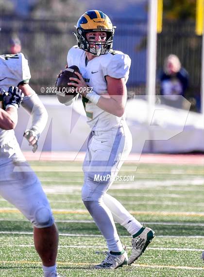 Thumbnail 2 in San Ramon Valley vs. Granite Hills (CIF DIV 2A State Championship Final)  photogallery.