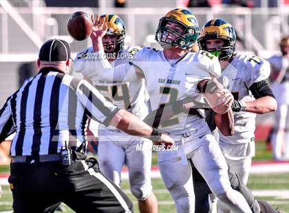 Thumbnail 2 in San Ramon Valley vs. Granite Hills (CIF DIV 2A State Championship Final)  photogallery.