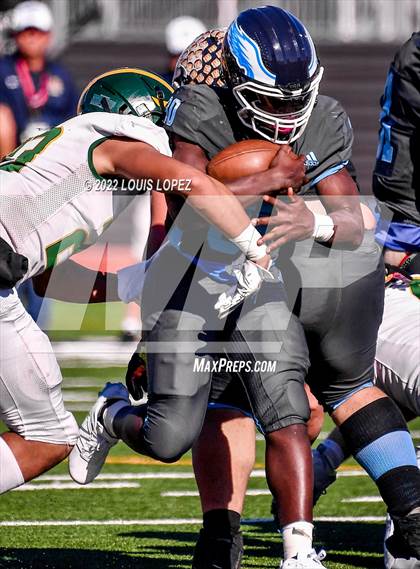 Thumbnail 3 in San Ramon Valley vs. Granite Hills (CIF DIV 2A State Championship Final)  photogallery.
