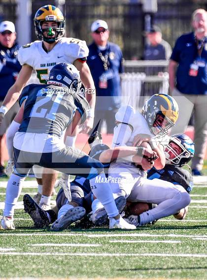Thumbnail 2 in San Ramon Valley vs. Granite Hills (CIF DIV 2A State Championship Final)  photogallery.