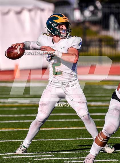 Thumbnail 3 in San Ramon Valley vs. Granite Hills (CIF DIV 2A State Championship Final)  photogallery.