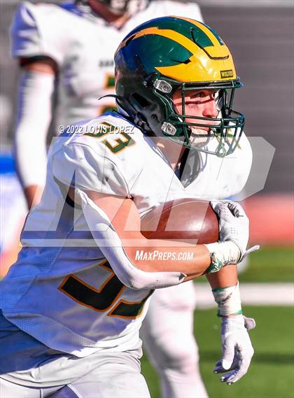Thumbnail 2 in San Ramon Valley vs. Granite Hills (CIF DIV 2A State Championship Final)  photogallery.