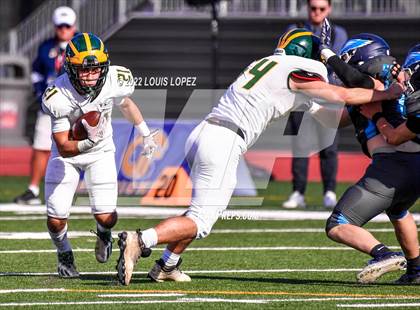 Thumbnail 2 in San Ramon Valley vs. Granite Hills (CIF DIV 2A State Championship Final)  photogallery.