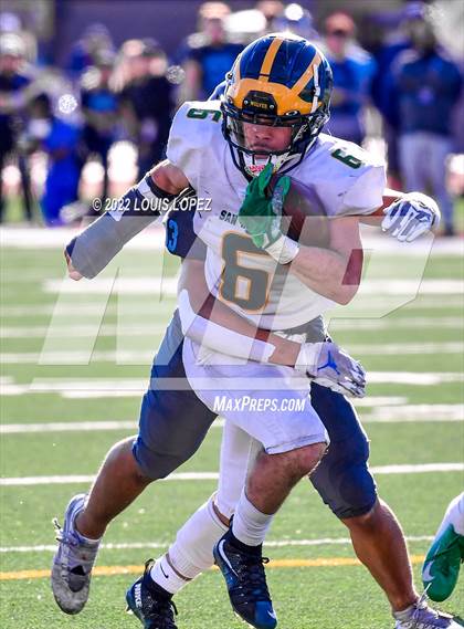 Thumbnail 1 in San Ramon Valley vs. Granite Hills (CIF DIV 2A State Championship Final)  photogallery.