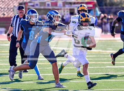 Thumbnail 1 in San Ramon Valley vs. Granite Hills (CIF DIV 2A State Championship Final)  photogallery.