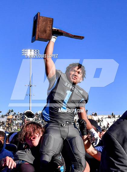 Thumbnail 3 in San Ramon Valley vs. Granite Hills (CIF DIV 2A State Championship Final)  photogallery.