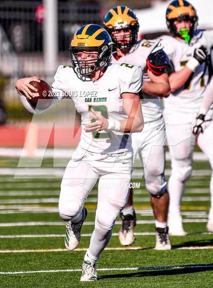 Thumbnail 1 in San Ramon Valley vs. Granite Hills (CIF DIV 2A State Championship Final)  photogallery.