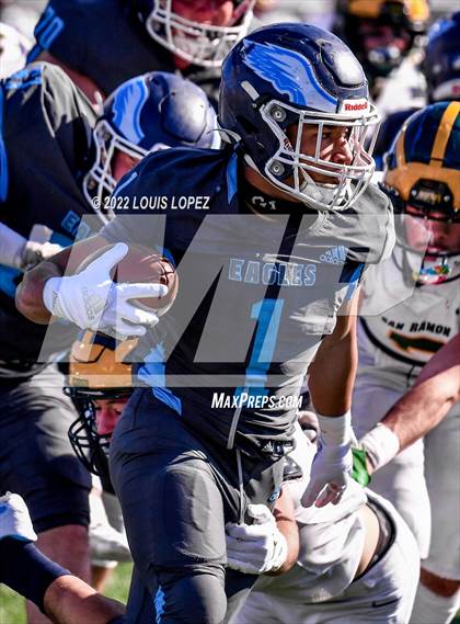 Thumbnail 1 in San Ramon Valley vs. Granite Hills (CIF DIV 2A State Championship Final)  photogallery.