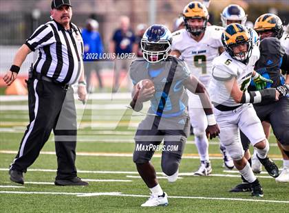 Thumbnail 1 in San Ramon Valley vs. Granite Hills (CIF DIV 2A State Championship Final)  photogallery.