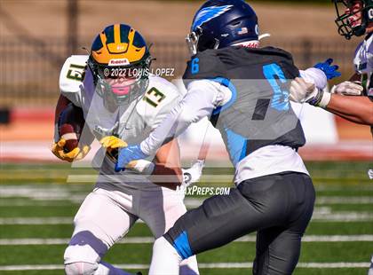Thumbnail 3 in San Ramon Valley vs. Granite Hills (CIF DIV 2A State Championship Final)  photogallery.