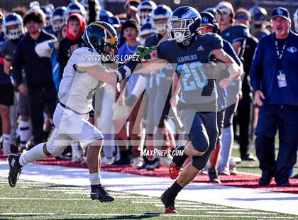 Thumbnail 1 in San Ramon Valley vs. Granite Hills (CIF DIV 2A State Championship Final)  photogallery.