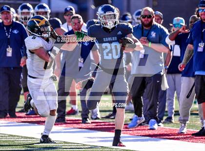 Thumbnail 1 in San Ramon Valley vs. Granite Hills (CIF DIV 2A State Championship Final)  photogallery.