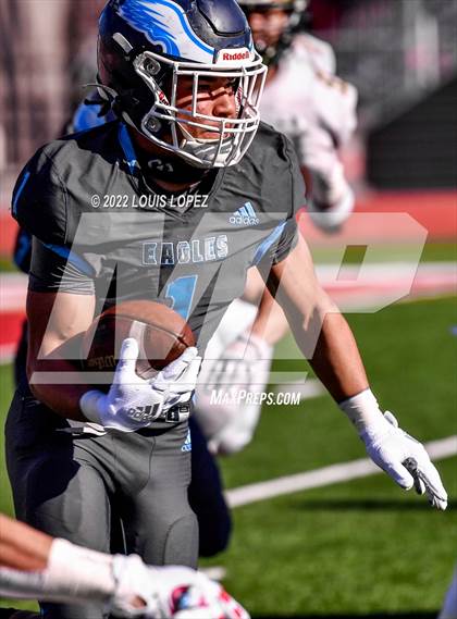 Thumbnail 3 in San Ramon Valley vs. Granite Hills (CIF DIV 2A State Championship Final)  photogallery.
