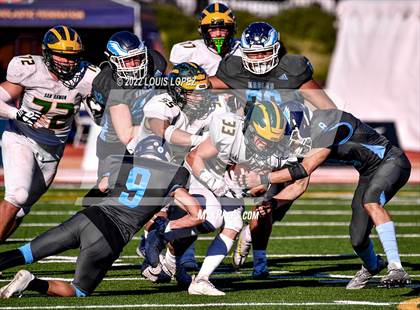 Thumbnail 2 in San Ramon Valley vs. Granite Hills (CIF DIV 2A State Championship Final)  photogallery.