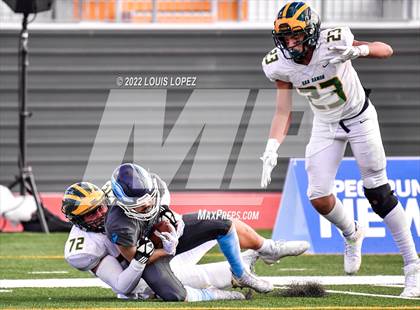 Thumbnail 3 in San Ramon Valley vs. Granite Hills (CIF DIV 2A State Championship Final)  photogallery.