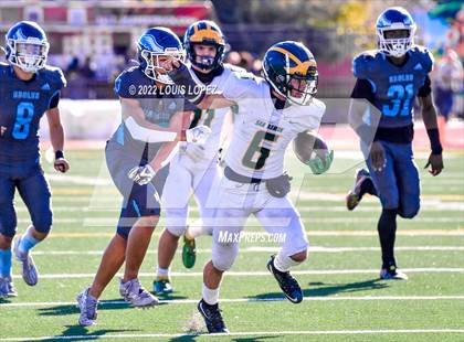 Thumbnail 2 in San Ramon Valley vs. Granite Hills (CIF DIV 2A State Championship Final)  photogallery.