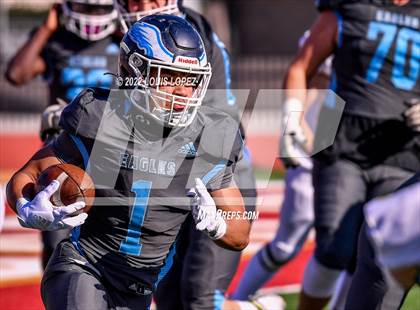 Thumbnail 2 in San Ramon Valley vs. Granite Hills (CIF DIV 2A State Championship Final)  photogallery.