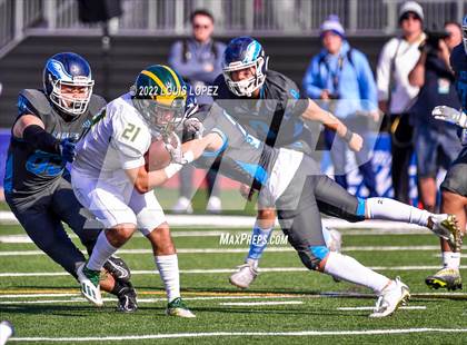 Thumbnail 3 in San Ramon Valley vs. Granite Hills (CIF DIV 2A State Championship Final)  photogallery.