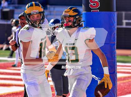 Thumbnail 1 in San Ramon Valley vs. Granite Hills (CIF DIV 2A State Championship Final)  photogallery.