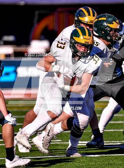 Thumbnail 1 in San Ramon Valley vs. Granite Hills (CIF DIV 2A State Championship Final)  photogallery.
