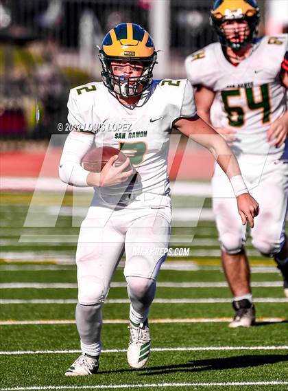 Thumbnail 2 in San Ramon Valley vs. Granite Hills (CIF DIV 2A State Championship Final)  photogallery.
