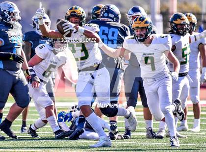 Thumbnail 1 in San Ramon Valley vs. Granite Hills (CIF DIV 2A State Championship Final)  photogallery.