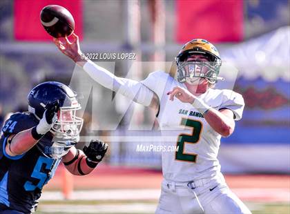 Thumbnail 3 in San Ramon Valley vs. Granite Hills (CIF DIV 2A State Championship Final)  photogallery.