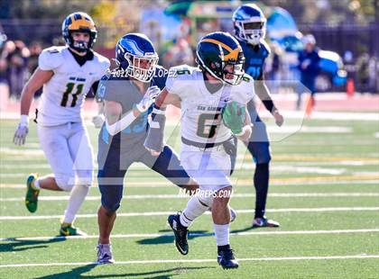 Thumbnail 1 in San Ramon Valley vs. Granite Hills (CIF DIV 2A State Championship Final)  photogallery.