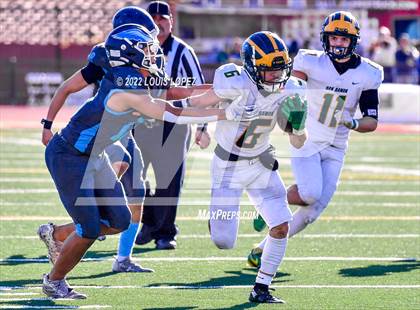 Thumbnail 2 in San Ramon Valley vs. Granite Hills (CIF DIV 2A State Championship Final)  photogallery.