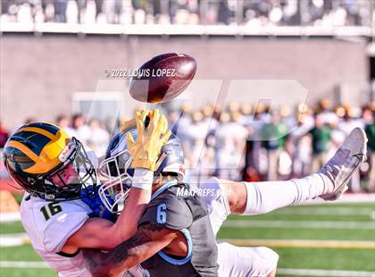 Thumbnail 1 in San Ramon Valley vs. Granite Hills (CIF DIV 2A State Championship Final)  photogallery.