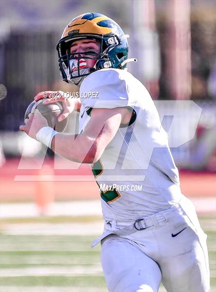 Thumbnail 2 in San Ramon Valley vs. Granite Hills (CIF DIV 2A State Championship Final)  photogallery.