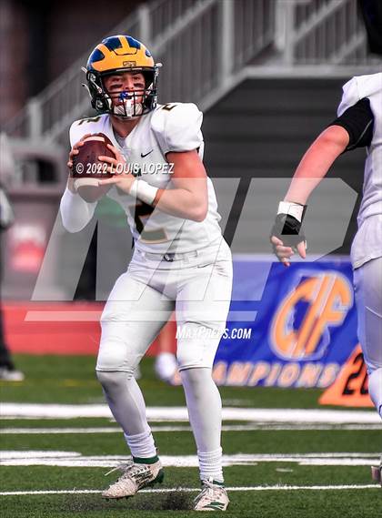 Thumbnail 1 in San Ramon Valley vs. Granite Hills (CIF DIV 2A State Championship Final)  photogallery.