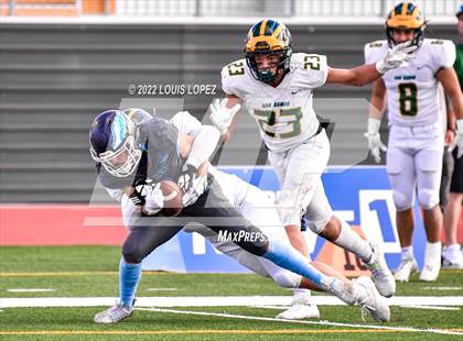 Thumbnail 1 in San Ramon Valley vs. Granite Hills (CIF DIV 2A State Championship Final)  photogallery.