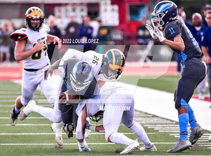 Thumbnail 3 in San Ramon Valley vs. Granite Hills (CIF DIV 2A State Championship Final)  photogallery.