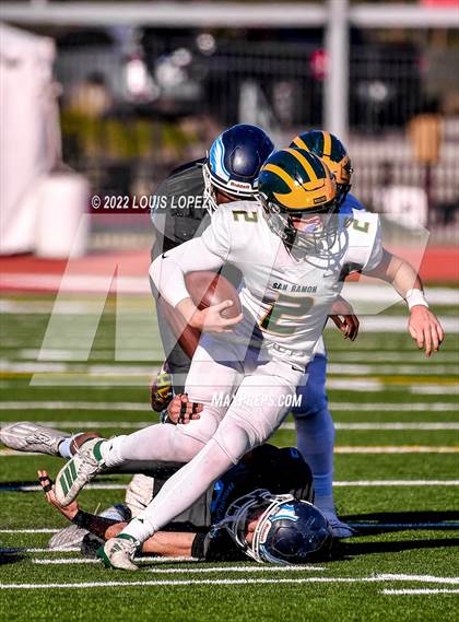 Thumbnail 2 in San Ramon Valley vs. Granite Hills (CIF DIV 2A State Championship Final)  photogallery.