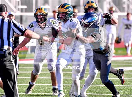 Thumbnail 1 in San Ramon Valley vs. Granite Hills (CIF DIV 2A State Championship Final)  photogallery.