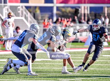 Thumbnail 3 in San Ramon Valley vs. Granite Hills (CIF DIV 2A State Championship Final)  photogallery.