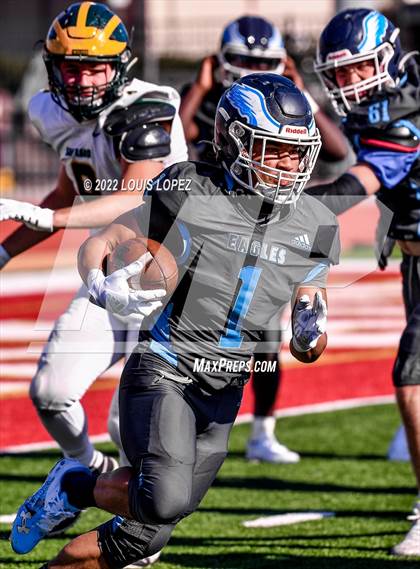 Thumbnail 1 in San Ramon Valley vs. Granite Hills (CIF DIV 2A State Championship Final)  photogallery.