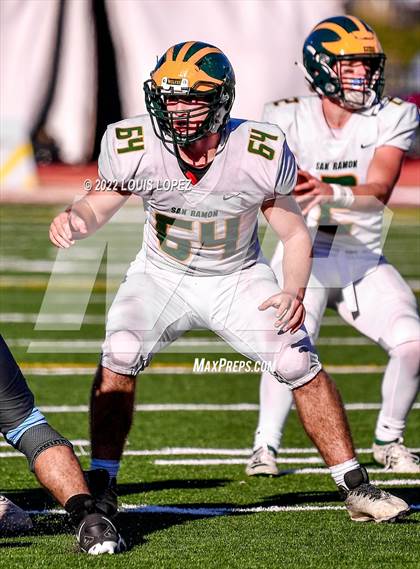 Thumbnail 2 in San Ramon Valley vs. Granite Hills (CIF DIV 2A State Championship Final)  photogallery.
